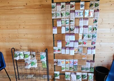 Childs Hill Allotments in London shop 03
